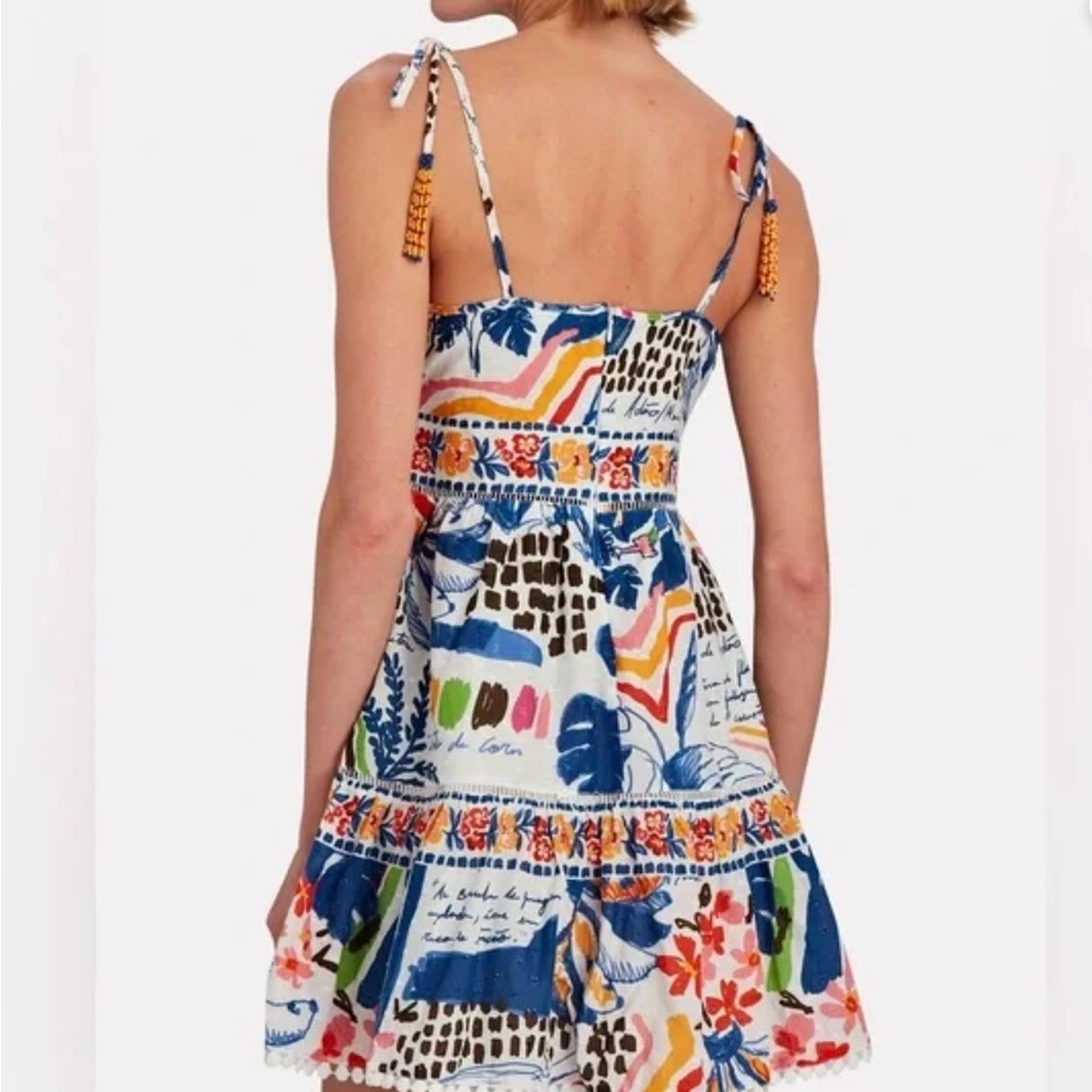 FARM Rio Wild Brazil Mini Sundress - Picture 4 of 16